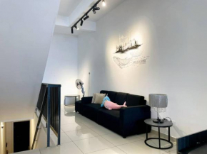 Jovial Private-Comfy TownHouse10Pax`````SongBanKhengBM